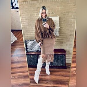 Chocolate Fringe Set